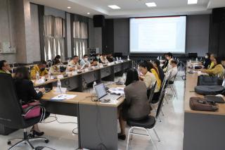 10. กิจกรรมการประชุมระดมความคิดเห็นในการกำหนดประเด็นการพัฒนาศักยภาพจังหวัด ที่สอดคล้องกับความต้องการและยุทธศาสตร์ฯ วันที่ 19 มิถุนายน 2566 ณ ห้องประชุม KPRU HOME ชั้น 1 อาคารสำนักบริการวิชาการและจัดหารายได้  มหาวิทยาลัยราชภัฏกำแพงเพชร